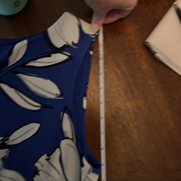 ALYX sheath floral dress size 14 - Picture 5 of 7